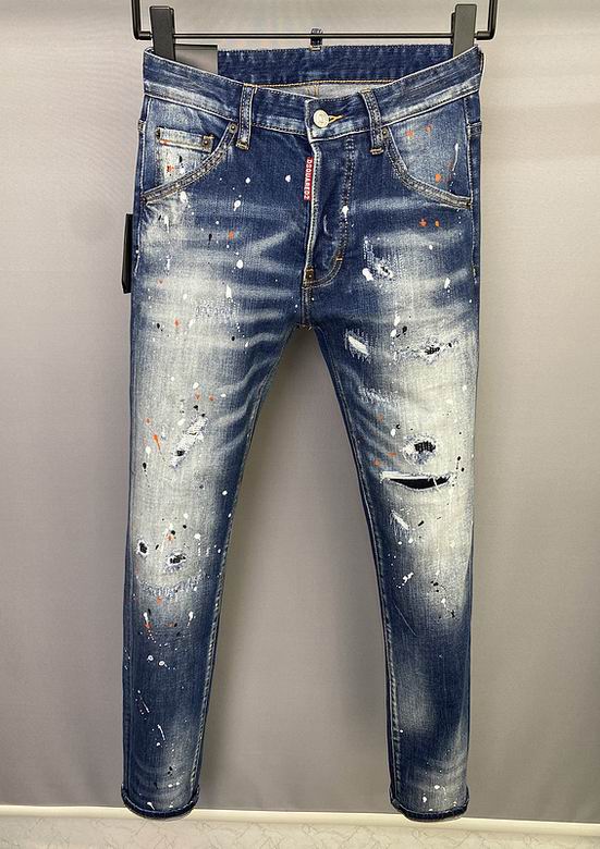 DSQ Jean Pants Long-058
